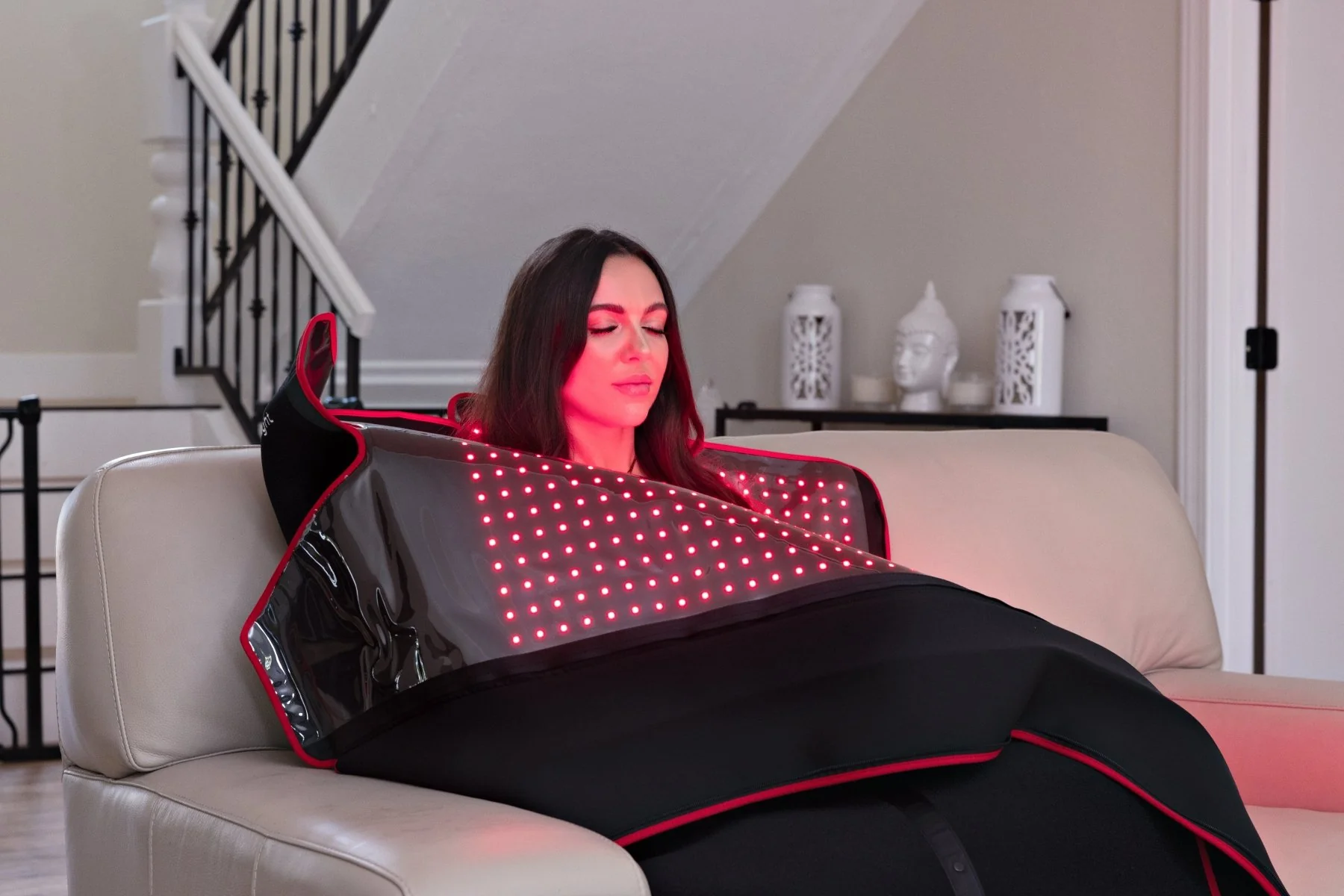 MitoPOD™ | Portable & Convenient Full Body Red Light Therapy - Image 5