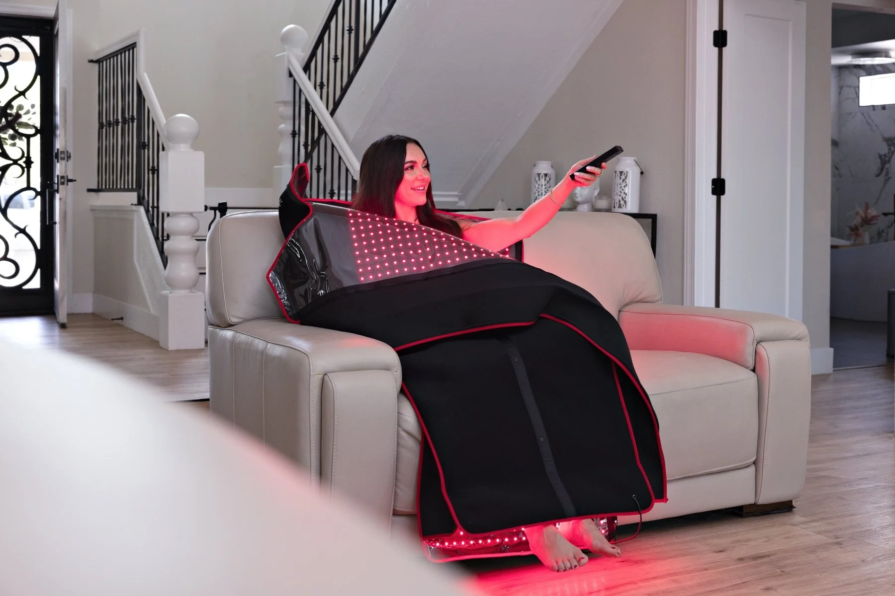 MitoPOD™ | Portable & Convenient Full Body Red Light Therapy - Image 6